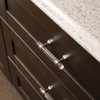 Hickory Hardware 1 Pack Solid Core Kitchen Cabinet Pulls, Luxury