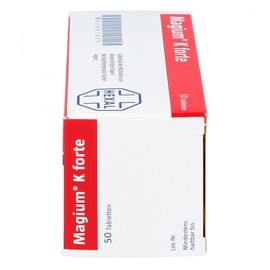 HEXAL AG Magium K Forte, 50 Stück