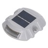 Solar Deck Light Waterproof Night Lamp Reflective Flashing Warning for