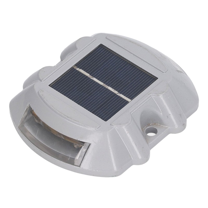 Solar Deck Light Waterproof Night Lamp Reflective Flashing Warning for