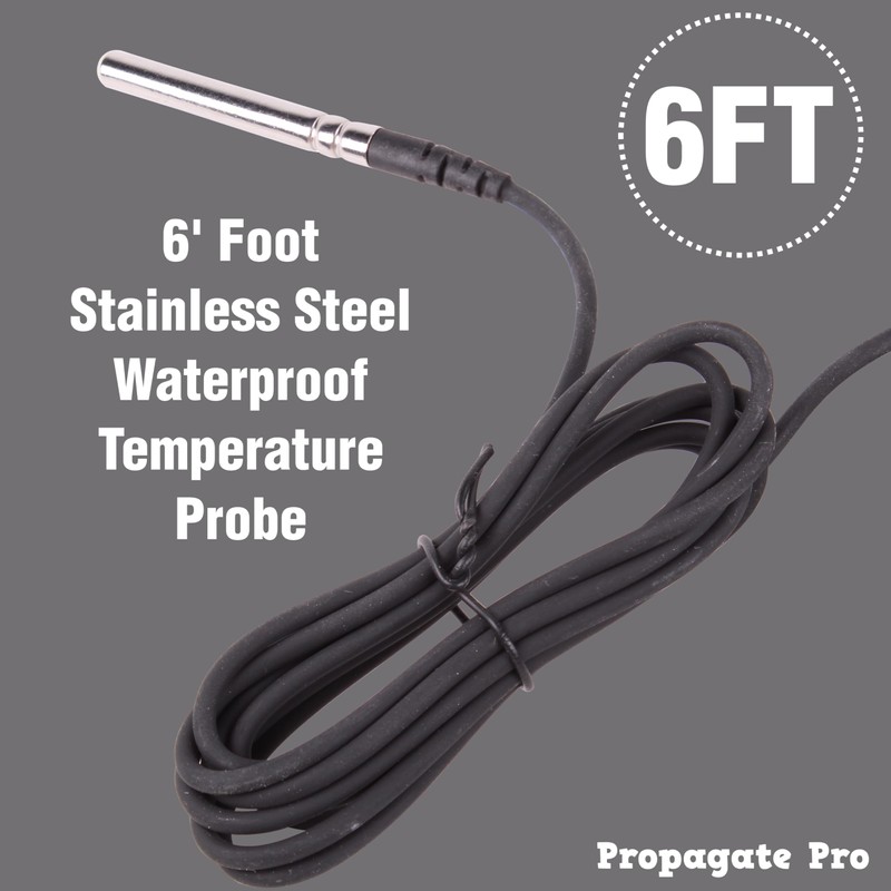 15 Amp Plug in Digital Temperature Controller Outlet by Propagate
