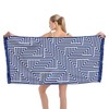 Lazy Dayz Sand Free Travel Beach Towel Blanket (150x70CM)-Quick Fast