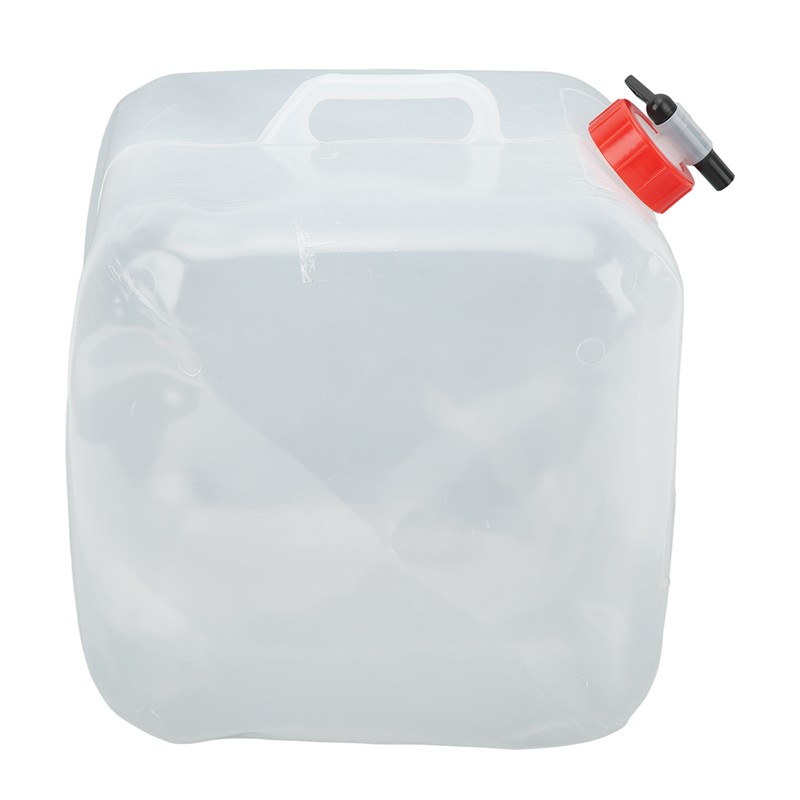 Collapsible Water Canister Portable Plastic Foldable Drinking Water Container with