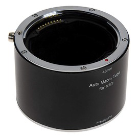 Fotodiox Pro Automatic Macro Extension Tube, 48mm Section - Compatible with Hasselblad XCD Mount Mirrorless Digital Cameras for Extreme Close-up Photography