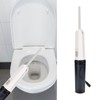 Portable Silicone Bidet Handheld Travel Electric Woman Bidet Sprayer (Black)