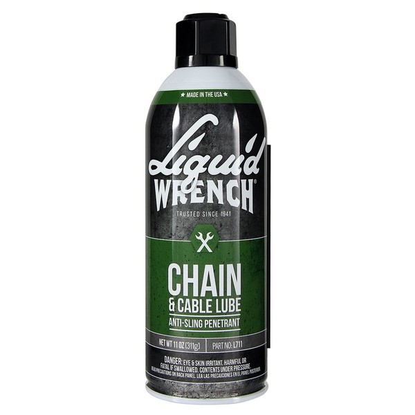 Liquid Wrench L711-12PK Chain Lube (12/11Oz)