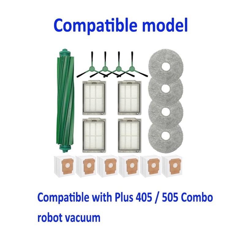 Replenishment Kit Compatible with iRobot Roomba Plus 405 & 505