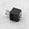 EMSea 10 Pcs 2 Pin DIN Plug with Screw Terminals