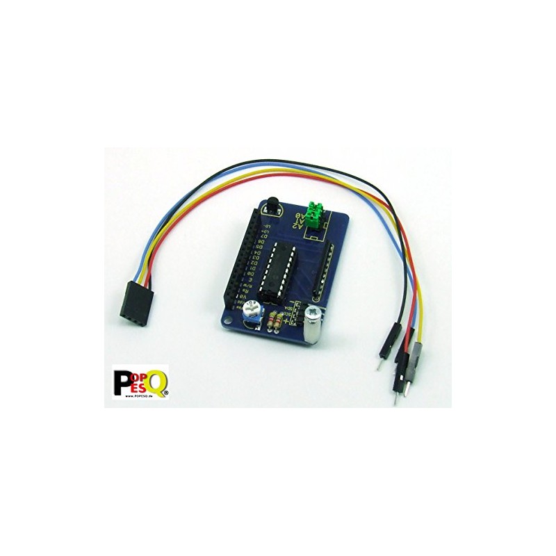 POPESQ® - KIT I2C - LCD Anzeige/Display Adapter mit PCB