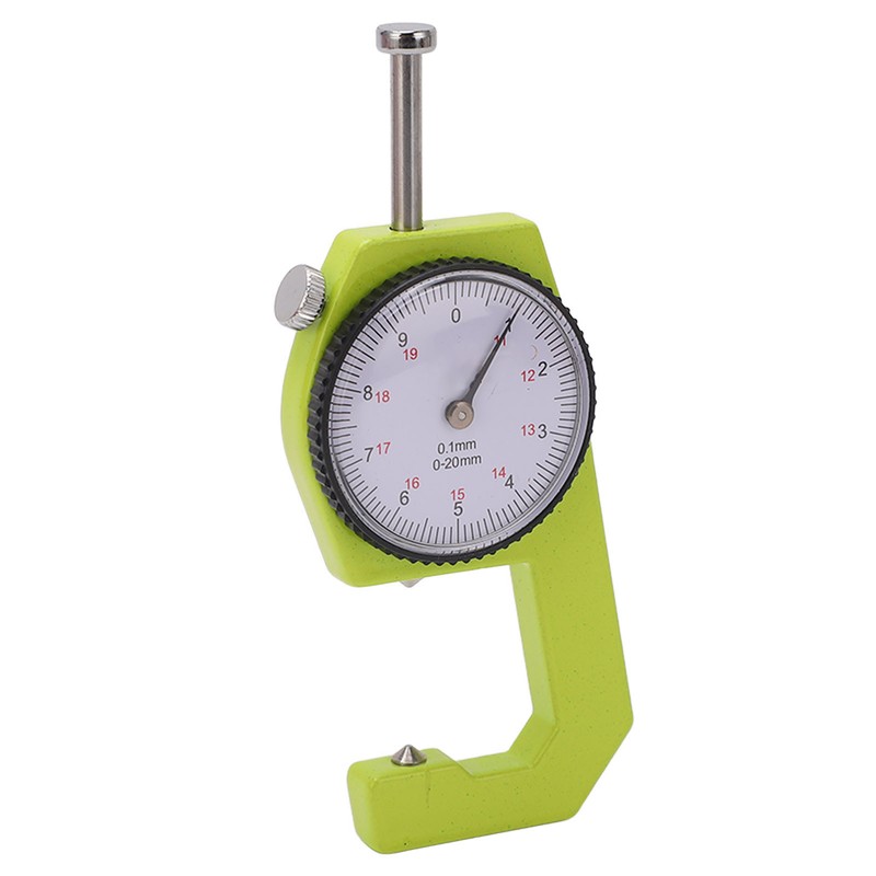 Thickness Meter 0.1mm Resolution 0 to 20mm Measure Range Industrial