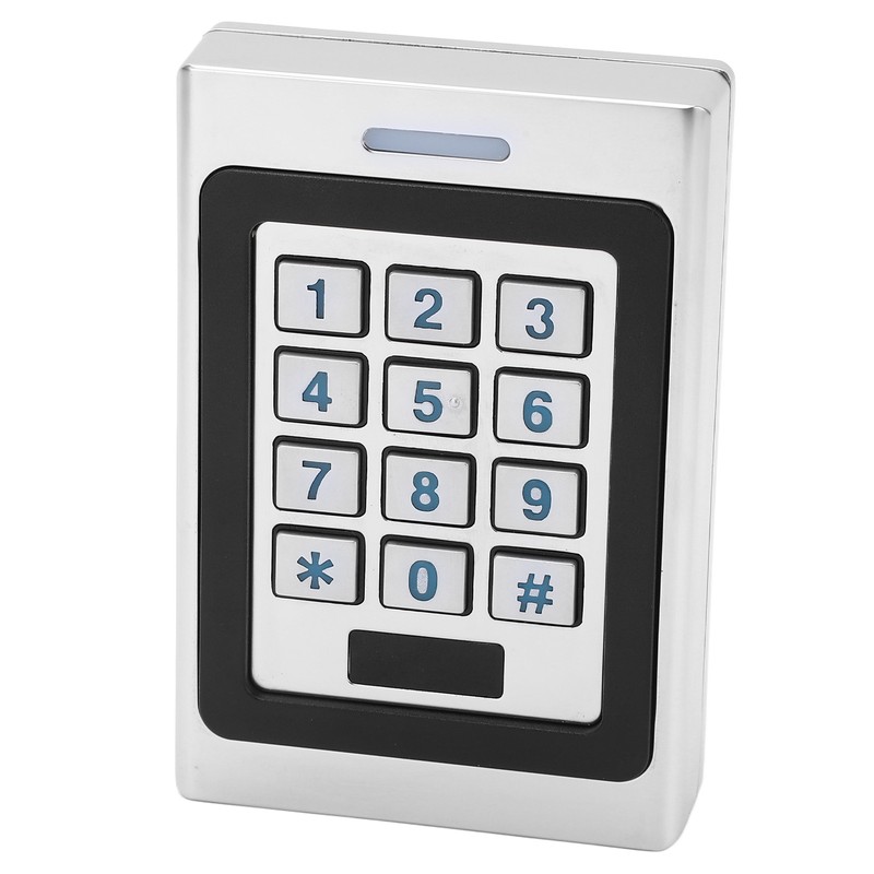 Access Control Keypad IP67 Waterproof Dustproof Password Card Open Keyless
