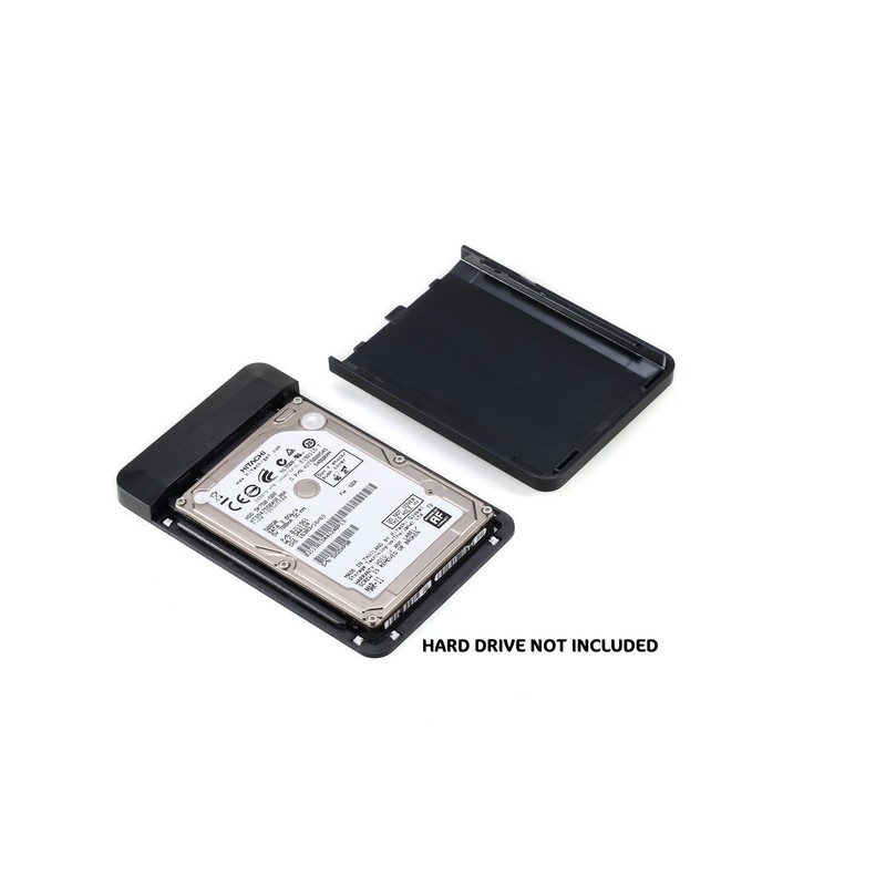 BIPRA USB 3.0 Tool Free External Caddy/Enclosure For 2.5" Laptop