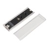 M.2 Nvme PCIE NGFF for SATA External Portable Enclosure Case