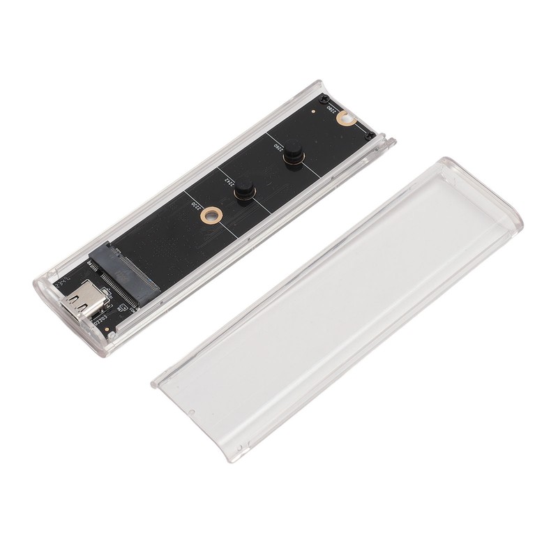 M.2 Nvme PCIE NGFF for SATA External Portable Enclosure Case