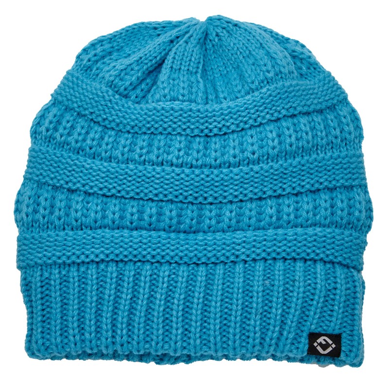 Funky Junque - Gorro de satén con forro para mujer,