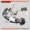 OCESTORE 35100-SDA-A71 Ignition Switch Lock Cylinder Assembly 06350-SAA-G30 for CRV