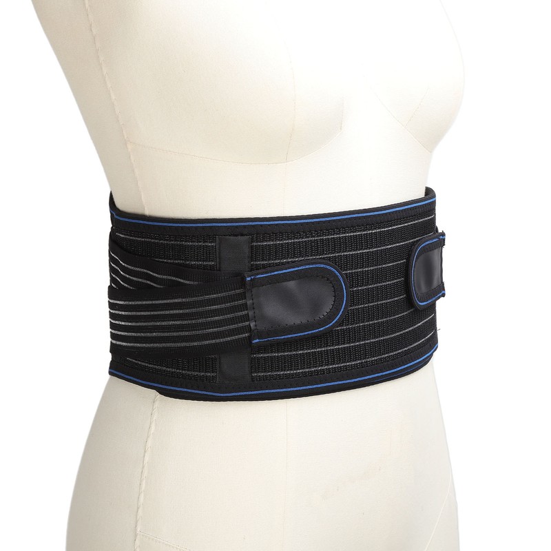 Lower Back Support Adjustable Vertical Bracing Double Layers Widely Used