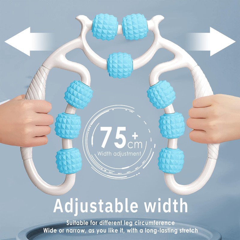 Taozoey Massage Roller, Massage Roller, Leg Massager, Cellulite Deep Tissue