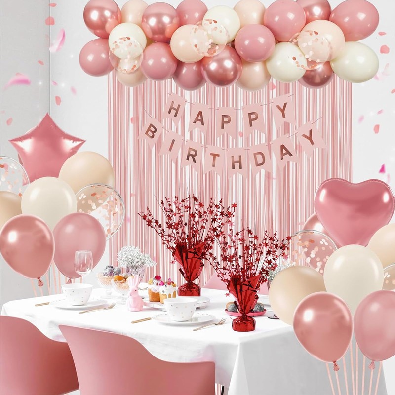 24 Pack Red Metallic Foil Spray Centerpiece Star Table Decoration