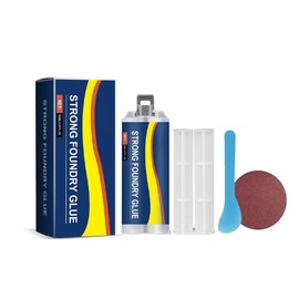 Generic Strong Foundry Metal Repair Glue, Metal Casting Welding Glue, 85ml, 1PCS