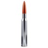 VMS CHROME BULLET ANTENNA WITH ORANGE TIP FOR DODGE RAM