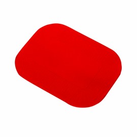 Dycem 50-1591R Non-Slip Mat, Red Textured Pad 10" x 14" x 1/8"