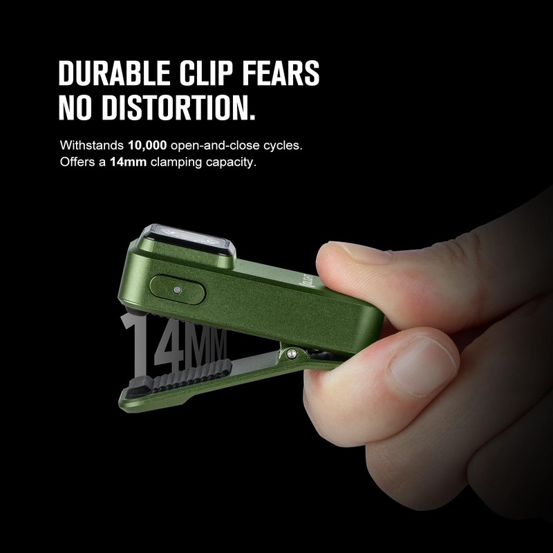 OLIGHT Oclip EDC Clip-on Light Magnetically Attach Torch Max 300