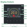 Wengart WiFi Thermostat WG380, AC230 V Colour TFT LCD Display,