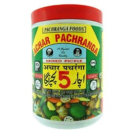 Pachranga Achar Mix Vegetable Mixed Pickle 800g