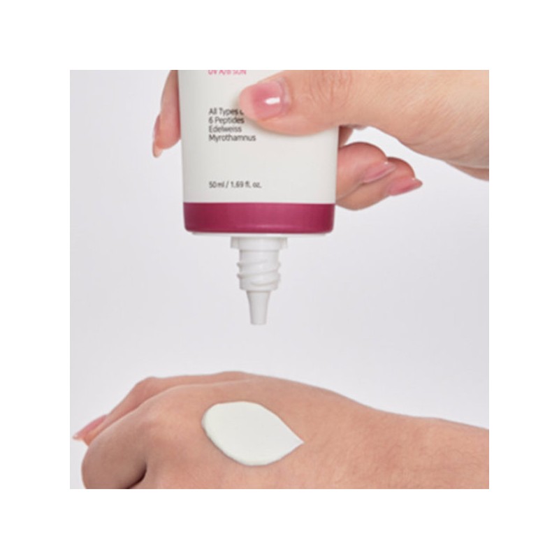 맥클린 펩타이드 볼륨 선크림 50ml 3개 Maclean Peptide Volume Sunscreen