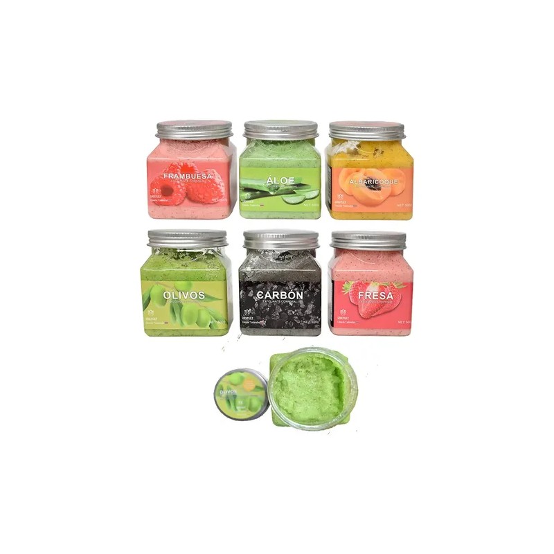 3 Pzs Exfoliante Facial Y Corporal Hidrata Aclara Manchas