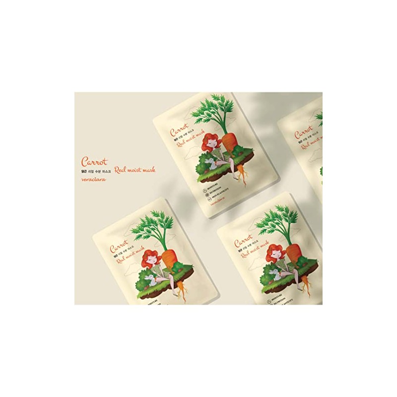 [VERACLARA] Mascarilla facial Mascarilla coreana para el cuidado de la