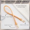 Doxo Vachetta Cowhide Replacement Strap for Speedy, 27.5”, Beeswax