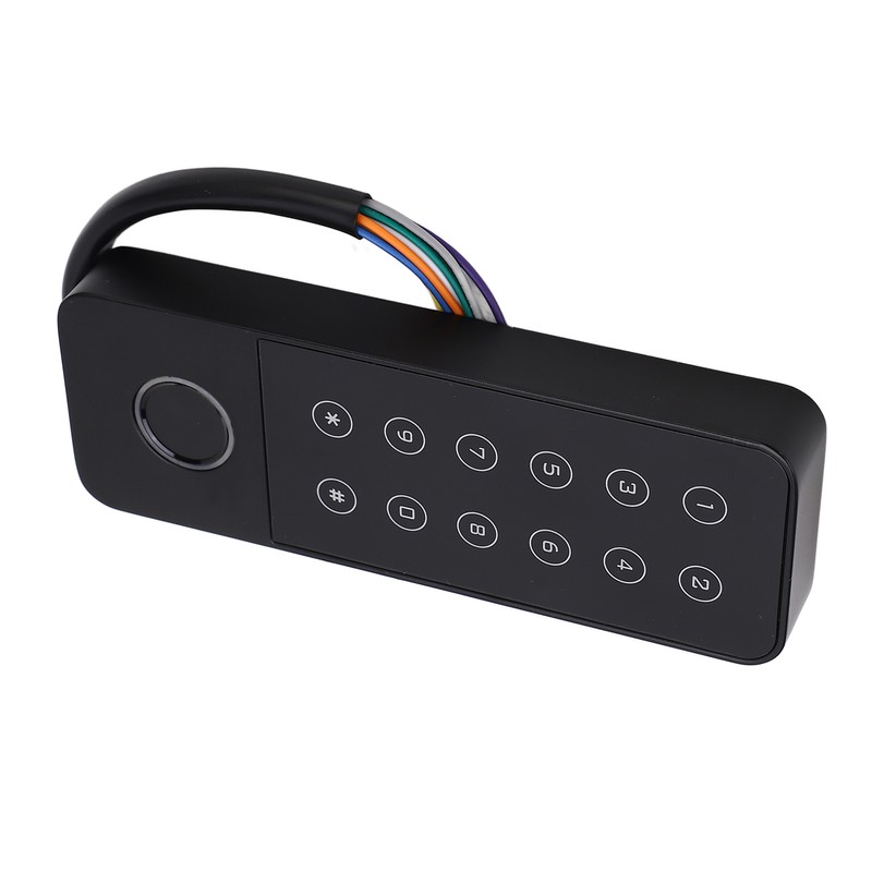 Door Access Control System Waterproof ID Card Fingerprint Password 2120