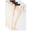 ATSUGI(アツギ) Stockings ATSUGI(アツギ) Astigu Compression Tights (3 Pairs) FP6892 Ladies,