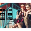 Aiwa Parlante Aiwa Aws200bt Bluetooth 30 W Radiofm Luz Rgb