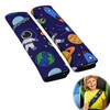 XQMMGO Pack of 2 Children's Seat Belt Pads, Car Seat