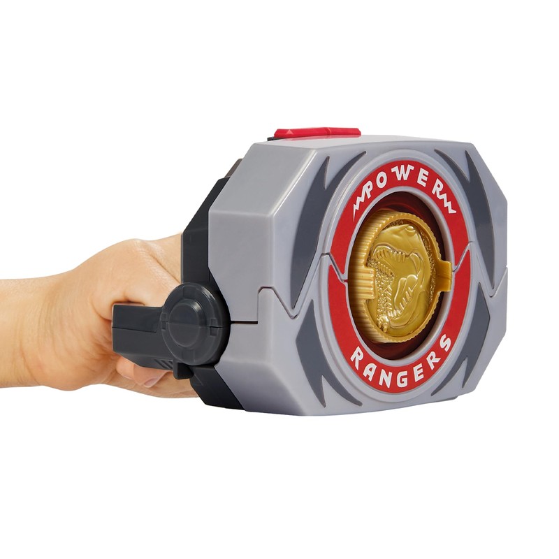 Power Rangers, Power Morpher Elettronica, Funzioni sonore e Luminose, Accessori