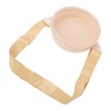 Stoma Ostomy Bath Cover Waterproof Adjust Belt Silicone Sealing Ring