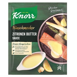 Knorr Feinschmecker Zitronen Butter Sauce 250 ml