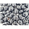Black tourmaline tumble stone - tumbled black tourmaline stone -
