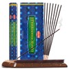 Frankincense and Myrrh Incense Sticks and Incense Stick Holder Bundle