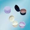 AkayaAccent Denture Case, Mouthpiece, Mesh Included, Storage Case, Hygienic Denture
