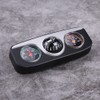Compass for Car, Dashboard Mount Compass, 3-in-1 Navigation Compass for