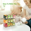 BEYGORM Acrylic Tea Bag Organizer for 216 Tea Packets, No