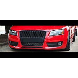 Universal Black ABS Plastic Racing Honeycomb Hex Mesh Grill Spoiler Bumper Vent