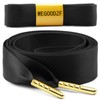 WEGOODZF Silk Ribbon Satin Shoelaces: 2 cm Wide Flat Shoe