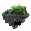 AQUA KT Turtle Floating Rock Tortoise Dock Basking Island Platform