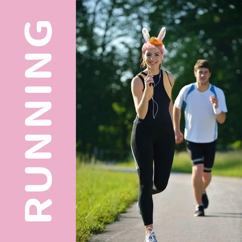 IVICOO Makeup Headband,Skincare Face Wash Headband,Spa Headbands For Girls Women,1