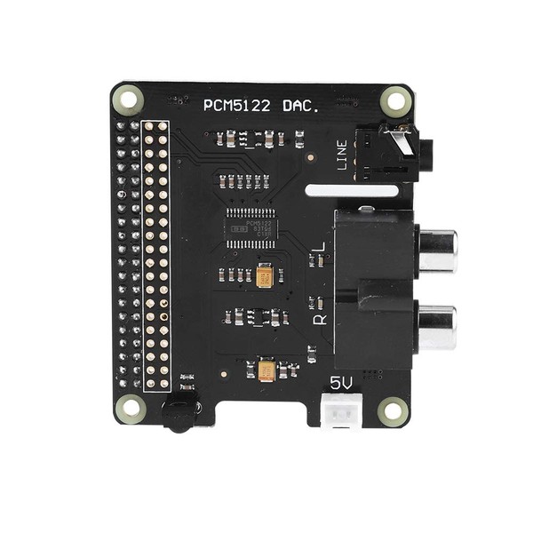 Pi Expansion Board Pi HiFi DAC+ HD Audio PCM5122 24